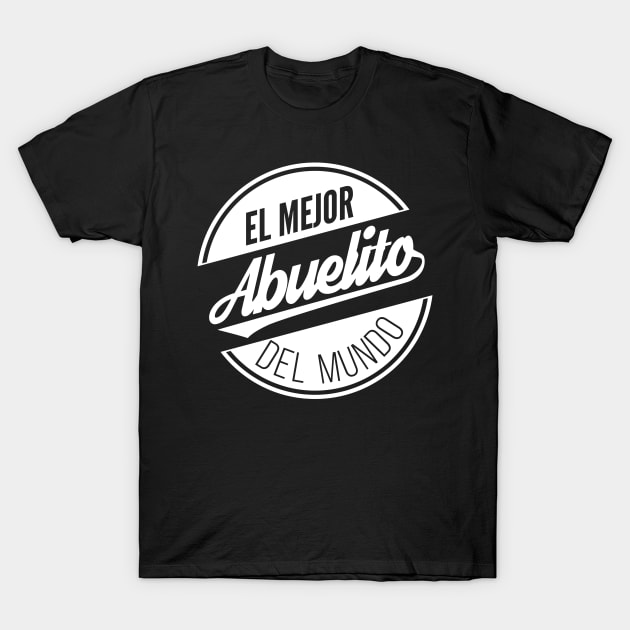 El Mejor Abuelito Del Mundo Camiseta T-Shirt by lucidghost